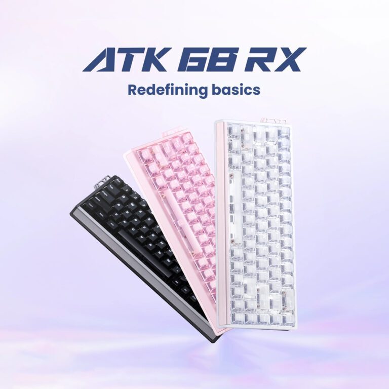 Teclado ATK 68 RX