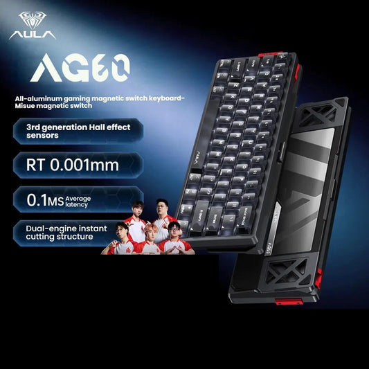 Teclado Aula AG60 PRO Negro