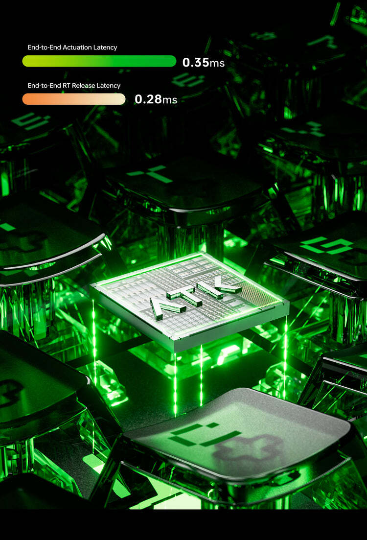 Teclado ATK RS6 Air Negro