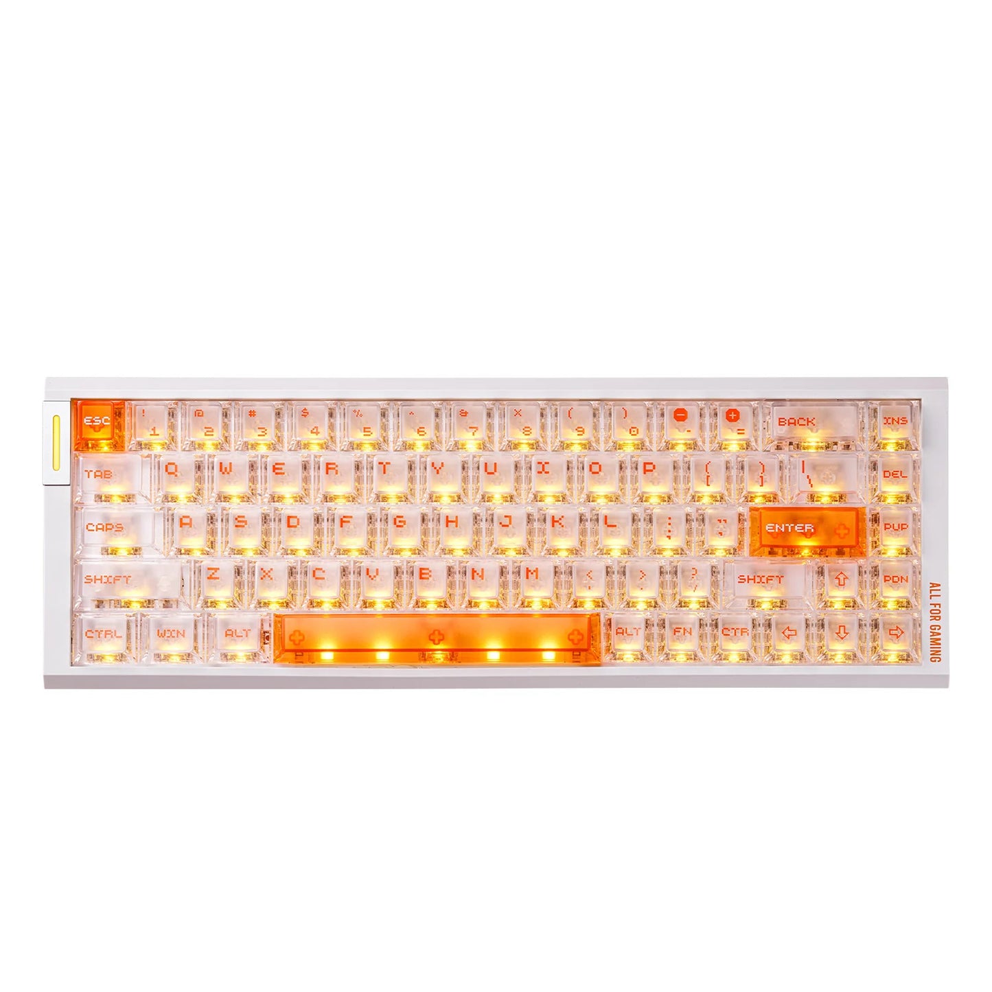 Teclado ATK RS6 Air Blanco