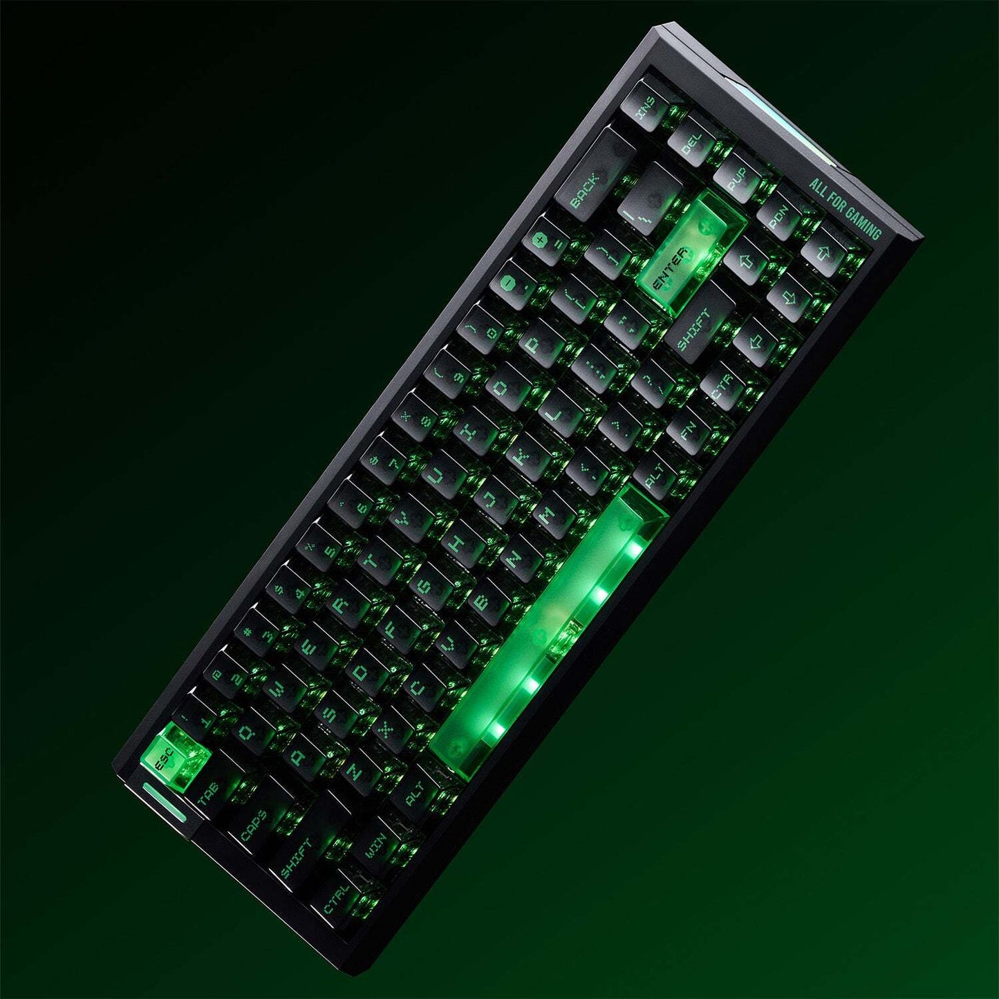 Teclado ATK RS6 Air Negro