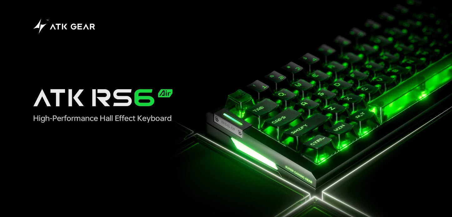 Teclado ATK RS6 Air Negro