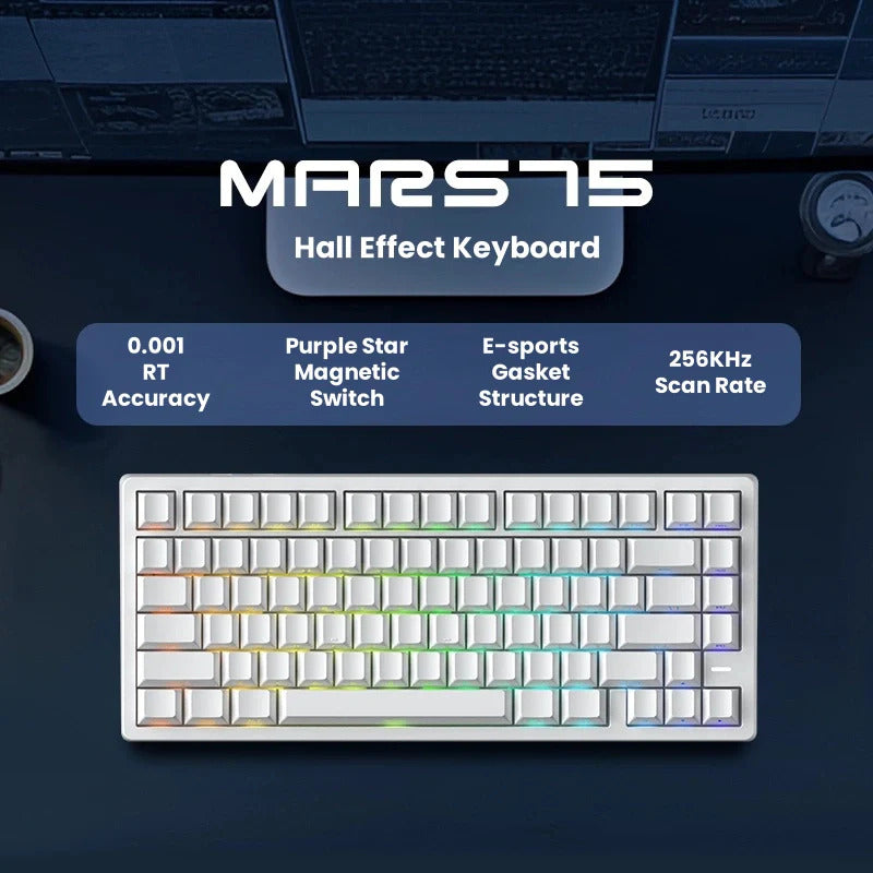 Teclado IROK Mars75