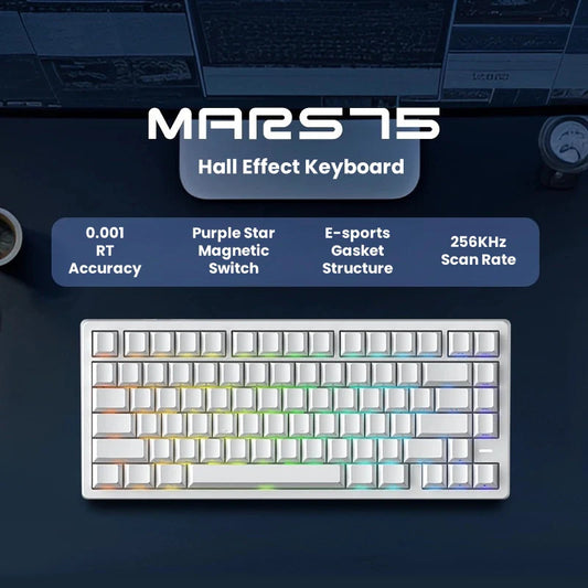 Teclado IROK Mars75