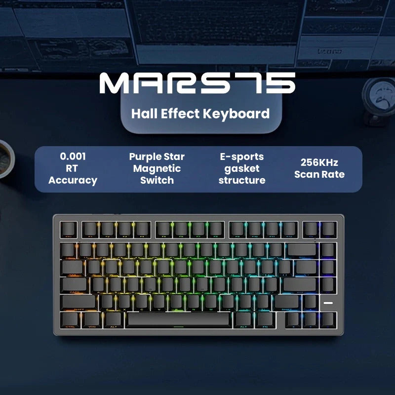 Teclado IROK Mars75