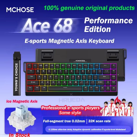 Teclado MCHOSE Ace68 Performance